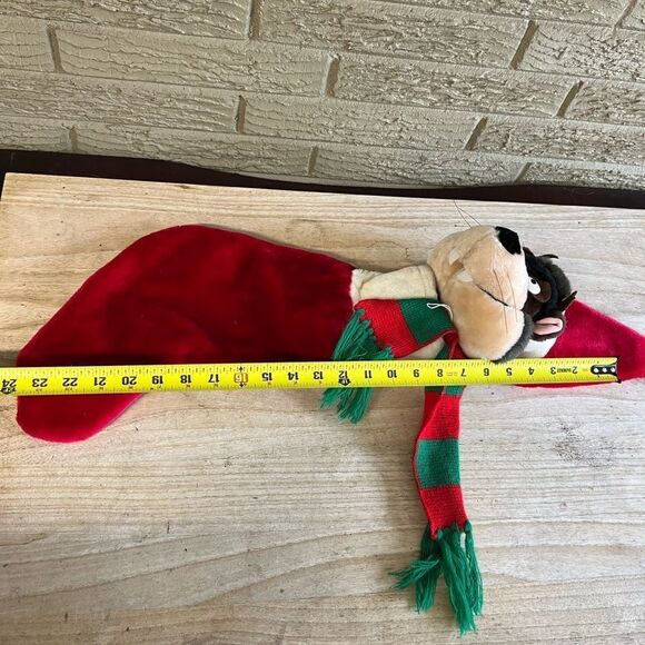 Warner brothers TAZ plush stocking 1997 - Picture 8 of 10